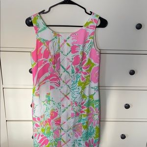 Lilly Pulitzer Floral Shift Dress